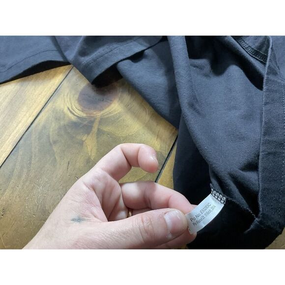 Manny Pacquiao vs. Mayweather Graphic Tee T-Shirt 5XL Big Black MGM 2015 Cotton - Picture 6 of 6